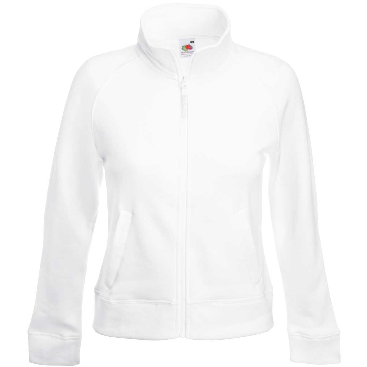 Sweat-shirt zippé femme