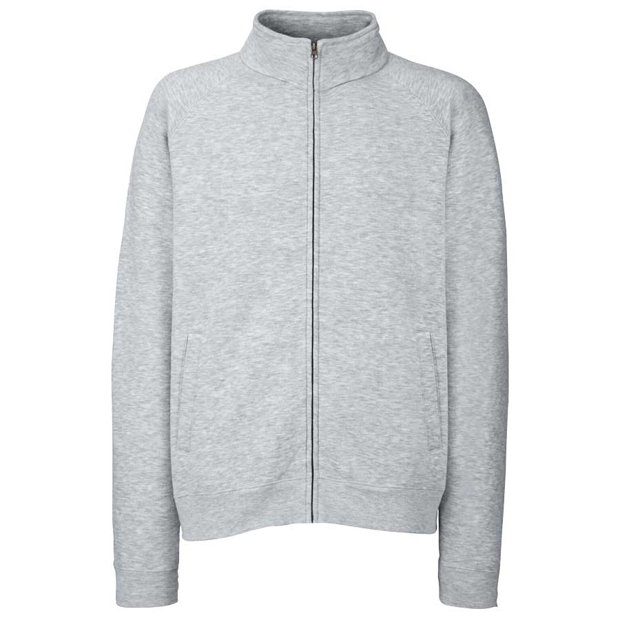 Sweat-shirt zippé