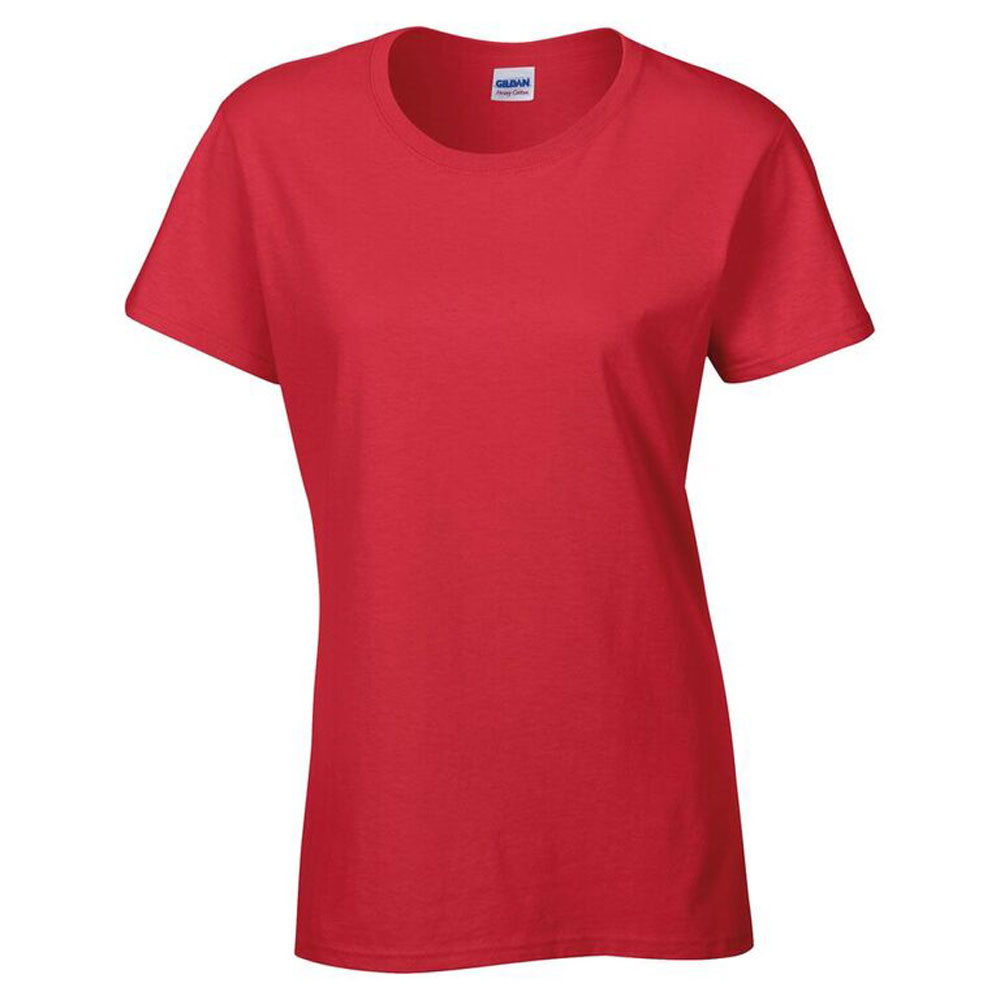 T-Shirt Heavy Coton Femme