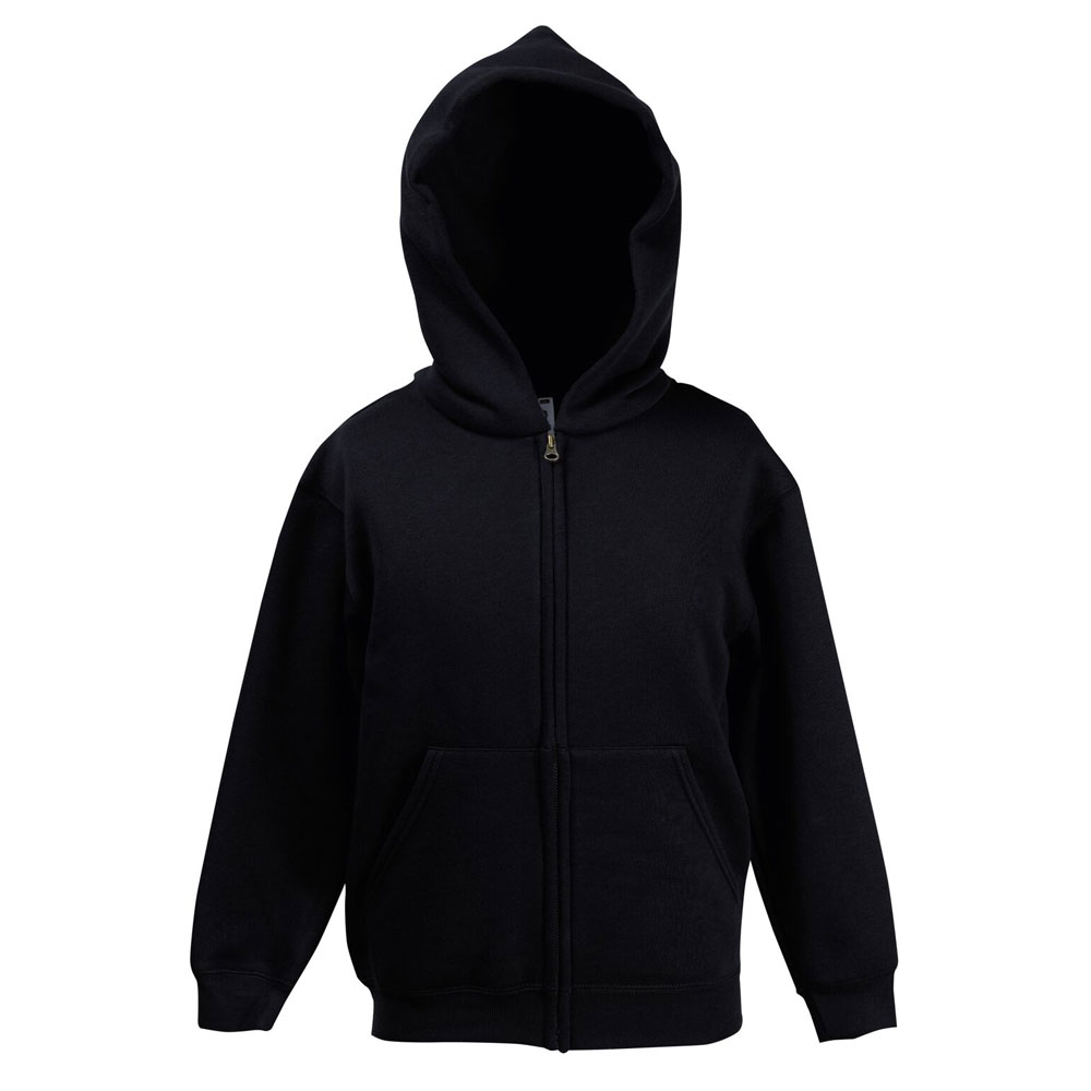 Sweat-shirt zippé à capuche Premium Enfant