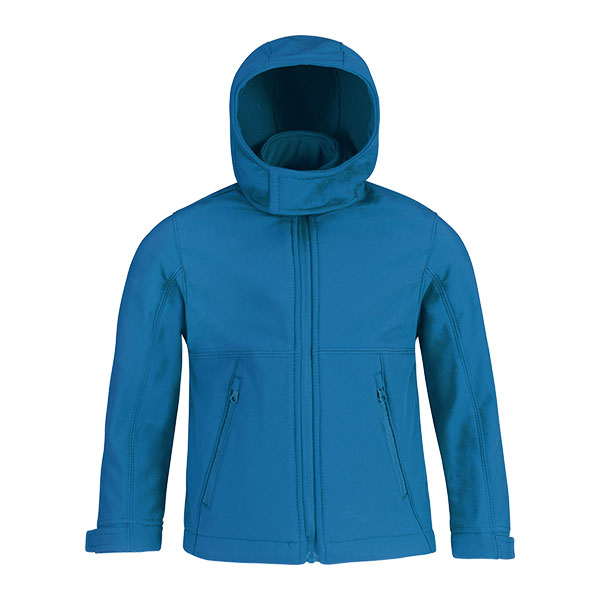 Veste Softshell Capuche Enfant