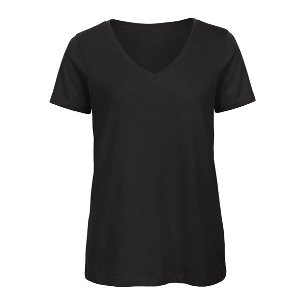 T-Shirt Organic Inspire Col V Femme