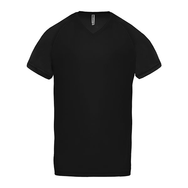 T-Shirt de Sport Col V