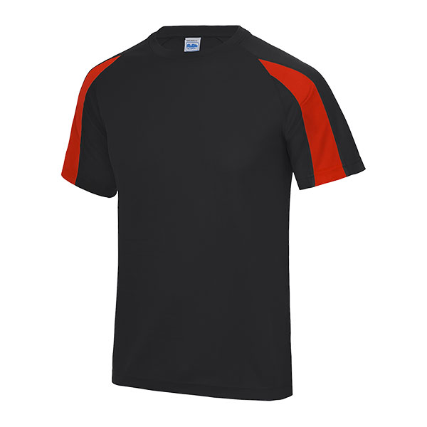 T-Shirt Cool Contrasté