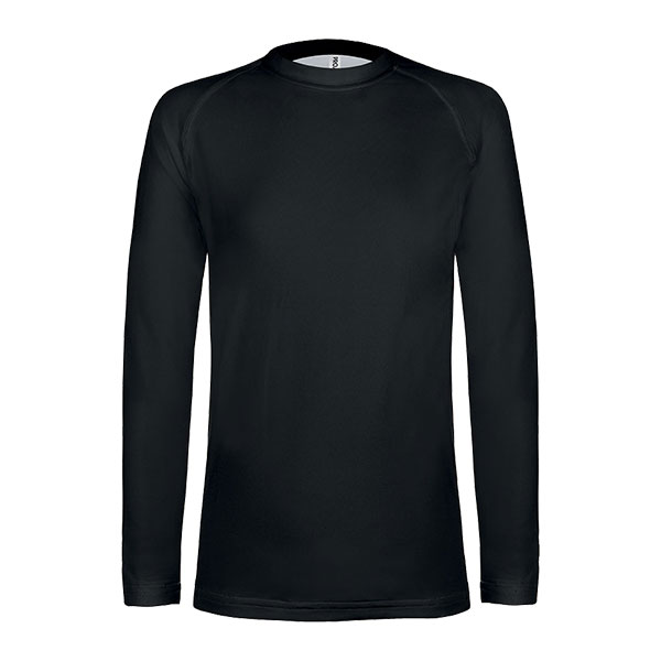 T-Shirt Double Peau Sport ML Enfant