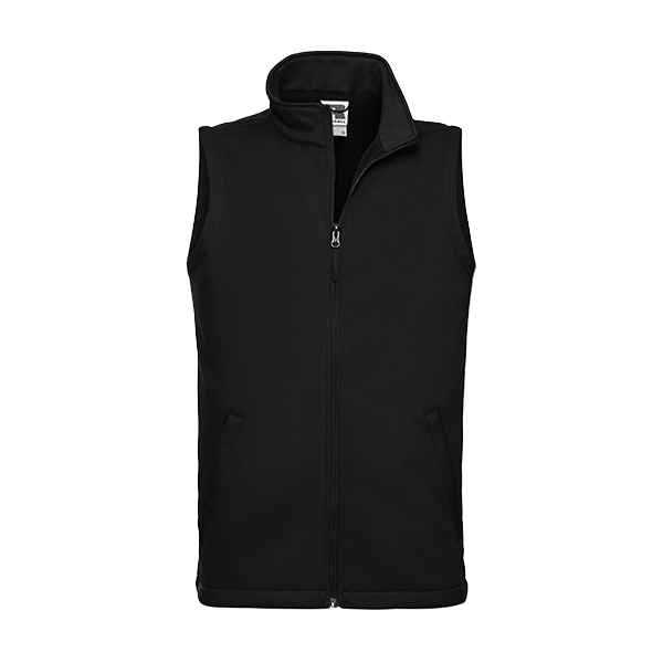 Bodywarmer softshell élégant