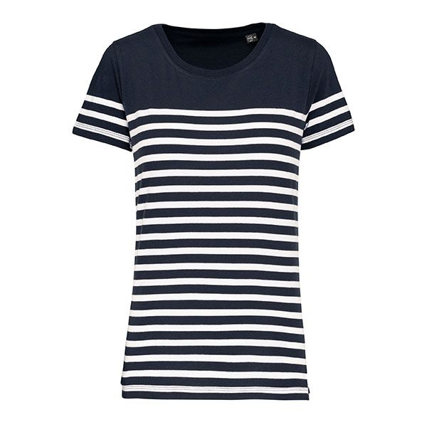 T-Shirt Marin Bio Femme