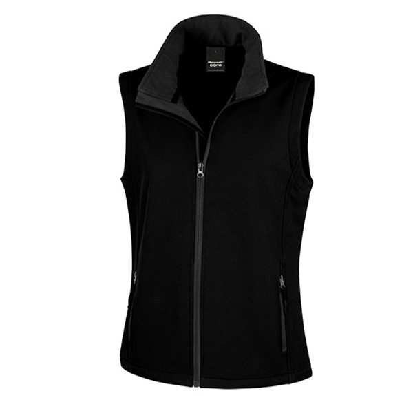 Soft Shell Bodywarmer Femme